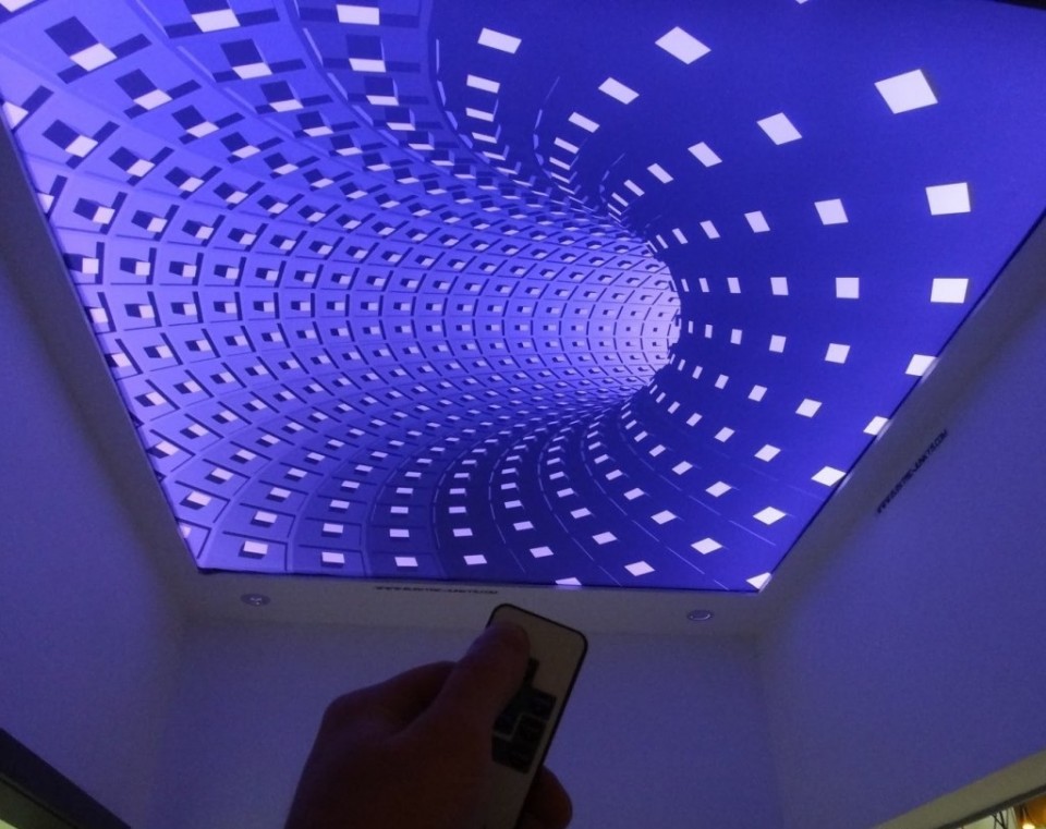 Заказать 3d натяжные потолки в г. Собинка